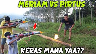 Cannon Vs Spirit Dad And Ditdim Modern And Traditional Firecracker Toys Which One Is Louder