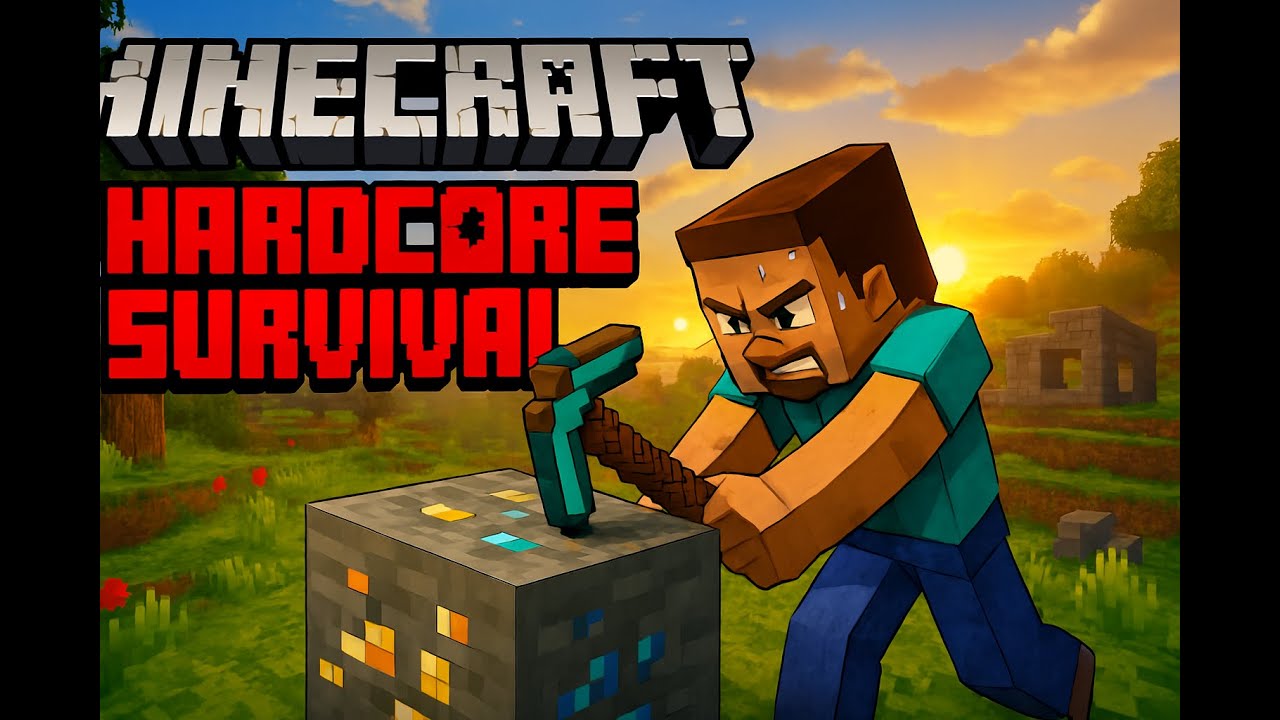 LIVE | Playing Minecraft in Hardcore World 