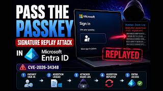 Pass the Passkey Replaying Entra Sign ins via Windows Event Logs