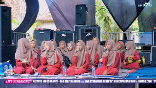 ::: LIVE STREAMING HADROH || WEDDING ZAA &amp; ZAIN IN BANDUNGSARI - NGARINGAN :::