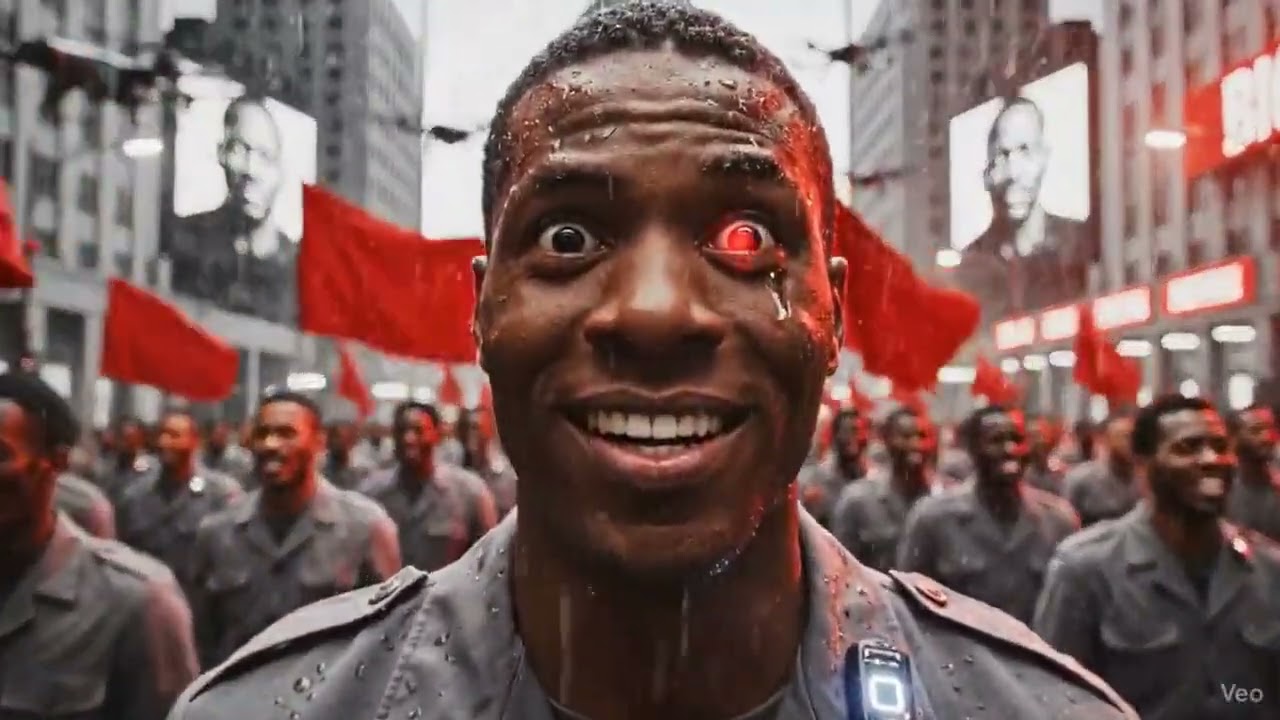 War is peace -  freedom is slavery - ignorance is strength