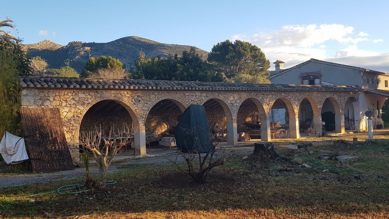 Xaló – Castell d’Aixa / Llíber (2019 Enero)