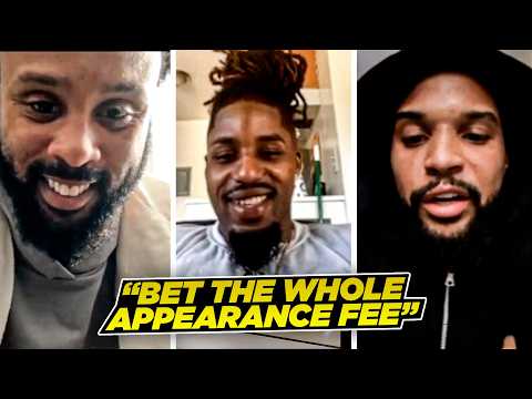 "BET THE APPEARANCE FEE" Malik & Left Hand Dom Disccuss Their 1v1 PPV Match Up On March 28th