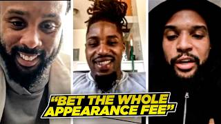 "BET THE APPEARANCE FEE" Malik & Left Hand Dom Disccuss Their 1v1 PPV Match Up On March 28th