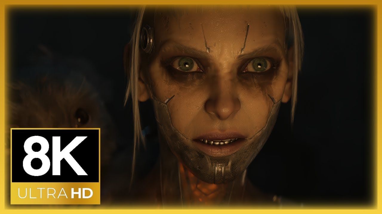 Love, Death & Robots: Season 4 | Spider Rose vs Jade | Fight Scene (8K) (Remastered)