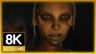 Love, Death & Robots: Season 4 | Spider Rose vs Jade | Fight Scene (8K) (Remastered)
