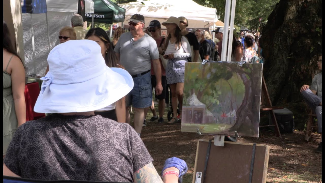Sights and Sounds Brandywine Festival of the Arts YouTube