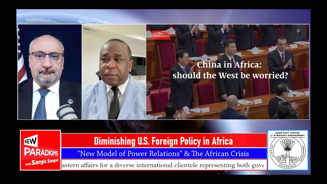Simon Ateba: White House Corr, Diminishing U.S. FP in Africa, New Paradigms w/Sargis Sangari EP 