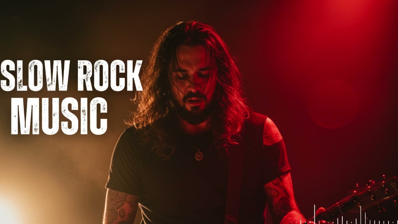 [Relax & Sleep 🎵] Slow Rock | Ballad | Soft Rock | Night Vol. 46