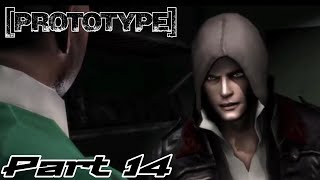Prototype (PS3) Part 14 - Gameplay Walkthrough - Leader Consumption