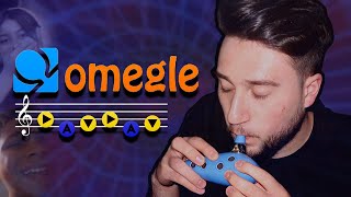 Omegle Ocarina Time! Surprising Zelda Fans!!