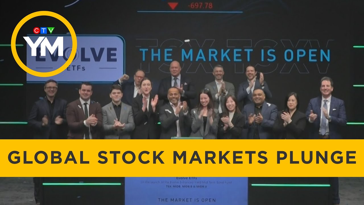 Global Stock Markets Plunge in Response to Trump’s Tariffs | Your Morning