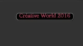 Créative World 2016