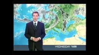 BBC Weather 12th July 2001