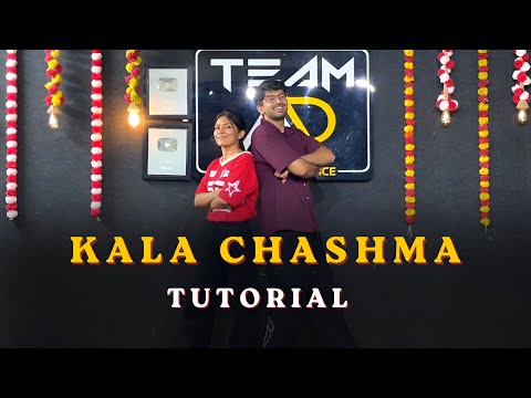 Kala Chashma Dance  | STEP BY STEP TUTORIAL wedding choreography 
