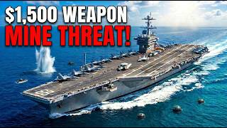 The Mine Warfare Paradox — Why the World's Strongest Navy Cannot Reliably Clear a $1,500 Weapon