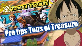 PRO TIPS TONS OF TREASURE - One piece bounty rush screenshot 4