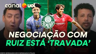 Palmeiras Ainda Tem Marcel Ruiz Como Plano A, Mas Isa Patrick Mercado, Do Del Valle