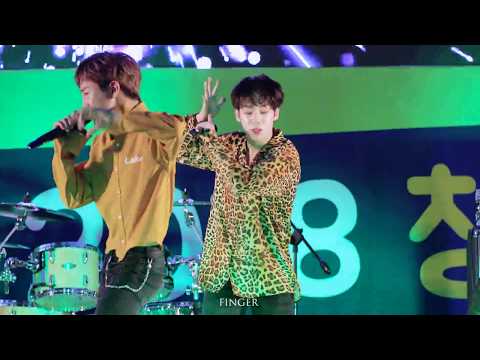 180908 은평구 청소년 축제 청자켓 A.C.E Take me higher 김병관 직캠