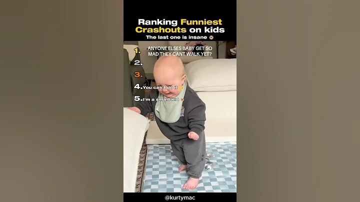 Ranking FUNNIEST Crashouts on Kids 😭☠️