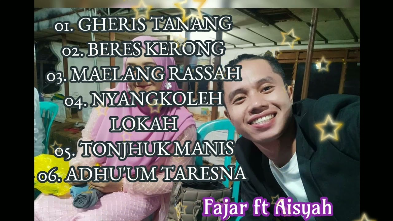 FAJAR SYAHID FT AISYAH ICHA COVER LAGU BIDADARI CINTA VERSI MADURA GHERIS TANANG