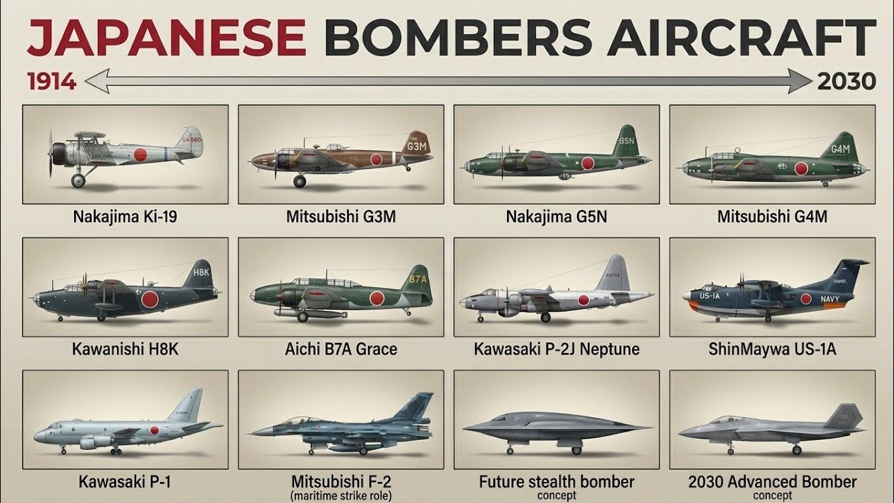 ツダジグ Buster 165 Buster-X 190 Bomber 245 Every Japanese Bomber Ever Built: Evolution of Japanese Bombers