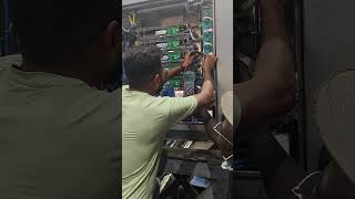 #love #ytshorts #tubemill #industrial #tharmatool   HF welder card testing welding problem