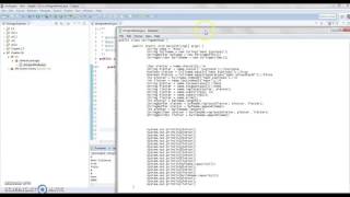 String methods eclipse/notpad