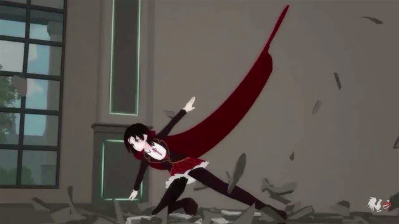 Что если бы Руби была спидстером, часть 3 (RWBY/DC что если)