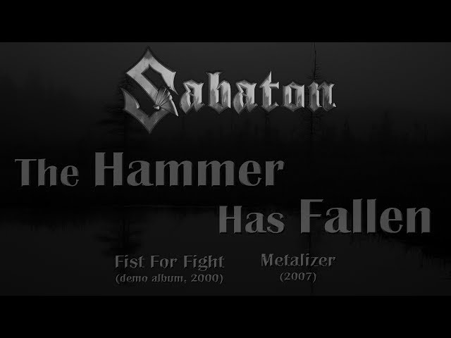 Sabaton - The Hammer Has Fallen