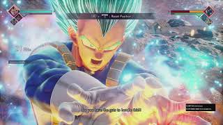 190% Vegeta Combo On Prometheus Jump Force