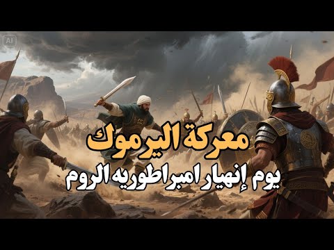 معركة اليرموك ملحمة غيرت مسار التاريخ الجزء الأول قصص تاريخية معارك اسلاميه
