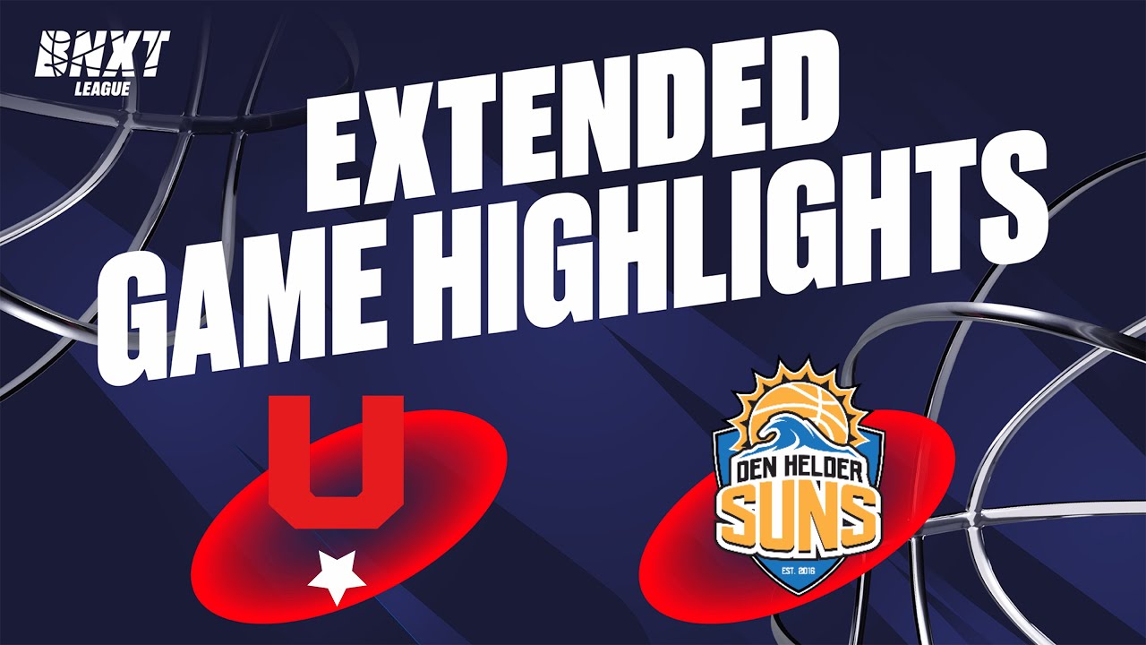 House of Talents Kortrijk Spurs vs. Den Helder Suns - Game Highlights ...