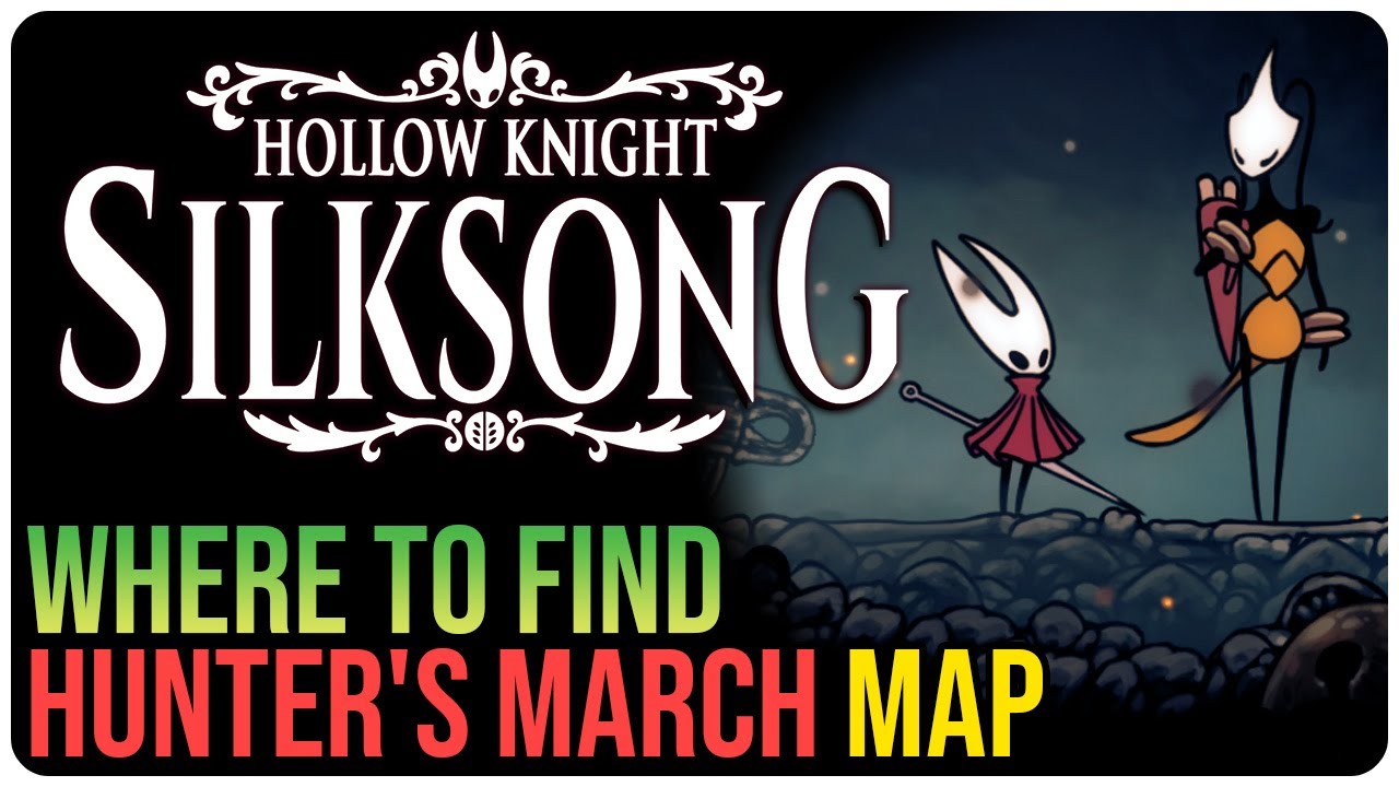 Hunter's March Map Location – Hollow Knight Silksong