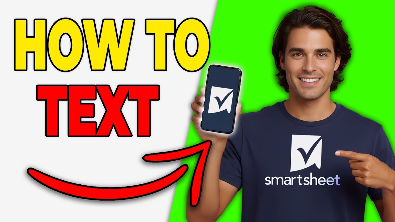 Как добавить текст и числа в Smartsheet (новый столбец 2026)