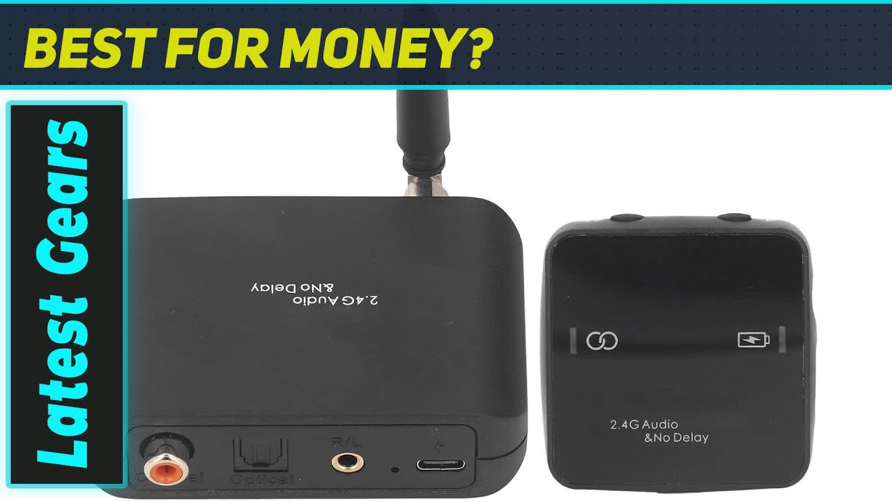 Amazing 2.4G Wireless Audio System 50M Range Low Delay