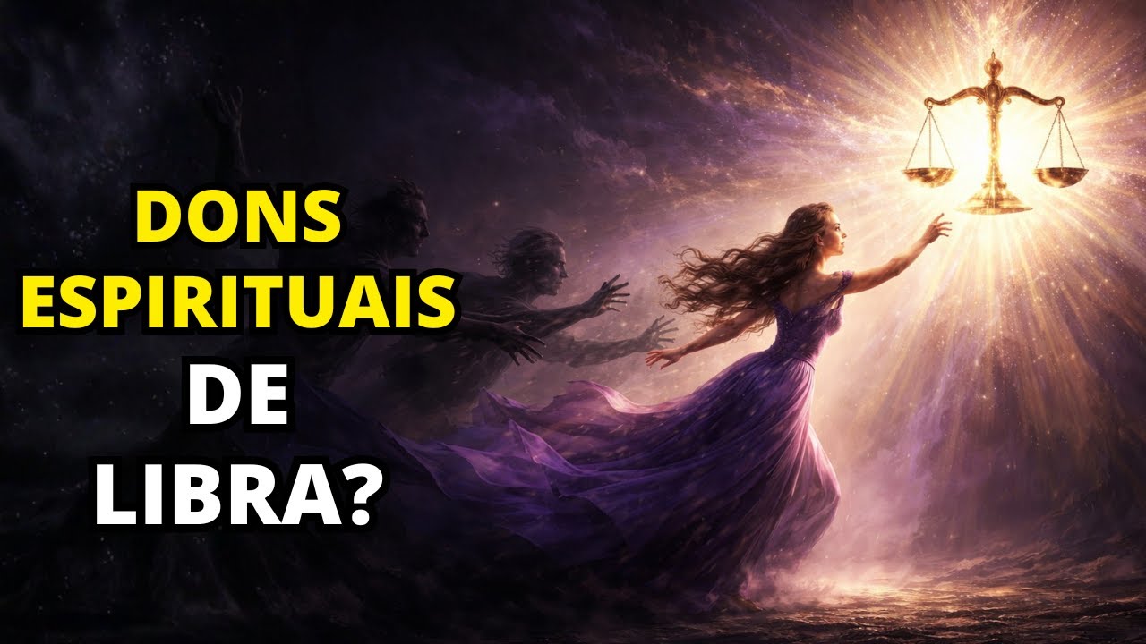 Os 7 Dons Espirituais de Libra Que Quase Ninguém Reconhece