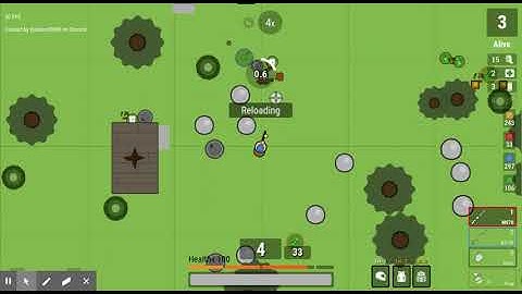 Overclocking  in surviv.io