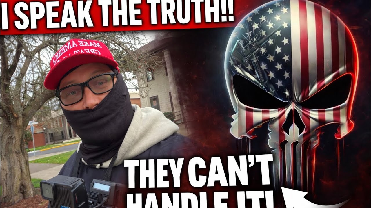 Anti ice protest marching to Portland mayors house!