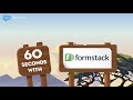 60 seconds with formstack