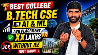 Best College B.tech Cse In Ai & Ml Avg Placement Xx Lakhs😳✅ | Mirai School Of Technology Review 2026