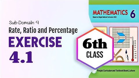 Class 6 math Chapter 4 Exercise 4.1 | Class 6 math New book unit 4 Ex 4.1 | 6 class 4.1| classroom