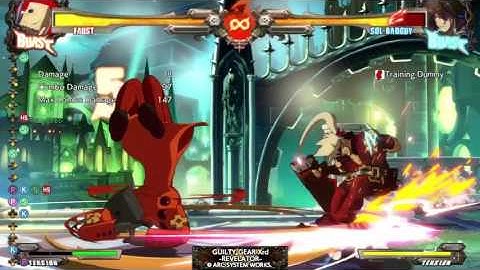 Faust (FA) Drill Cancel Basic Combos