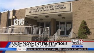 Unemployment frustrations continue for Erie County residents