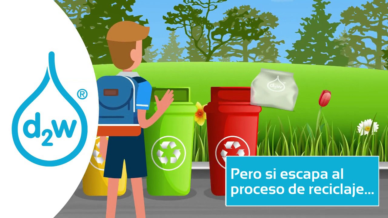 ¿Cómo funciona el Masterbatch d2w Biodegradable?