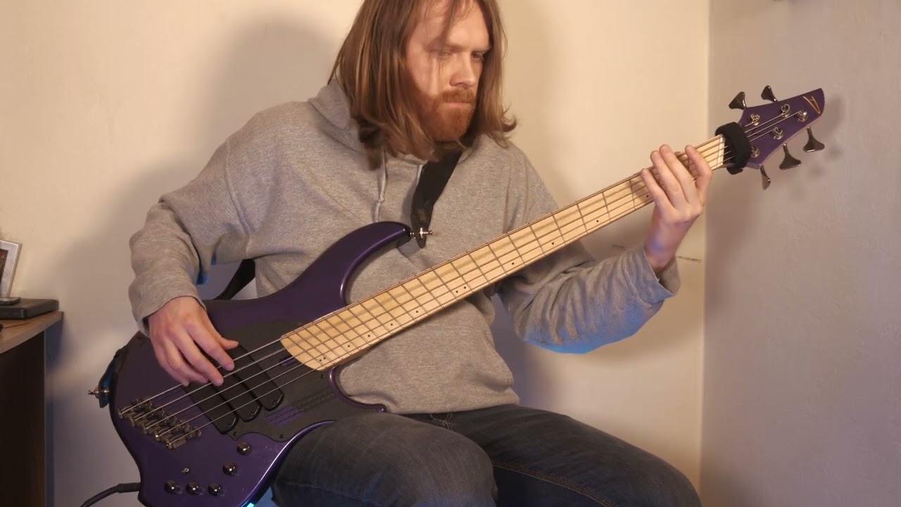 Trivium - A Crisis of Revelation Bass Cover
