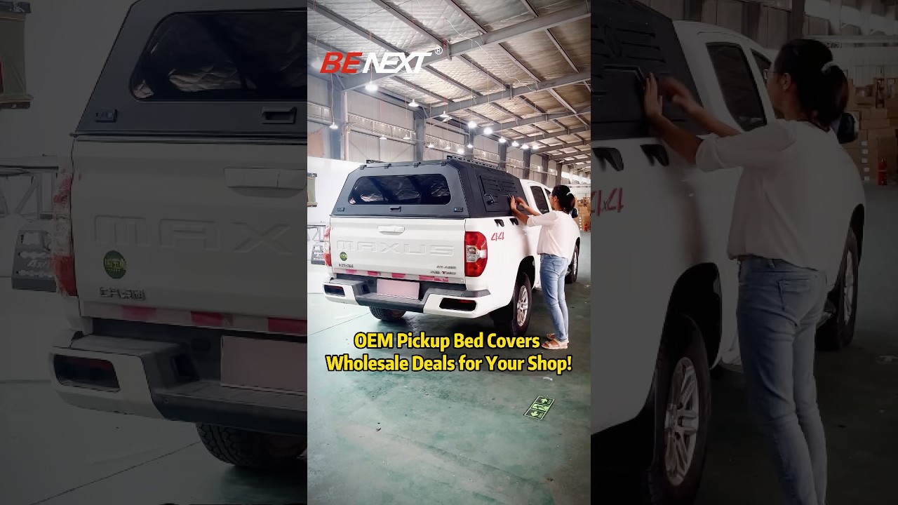 OEM Pickup Bed Covers Wholesale Deals for Your Shop! 