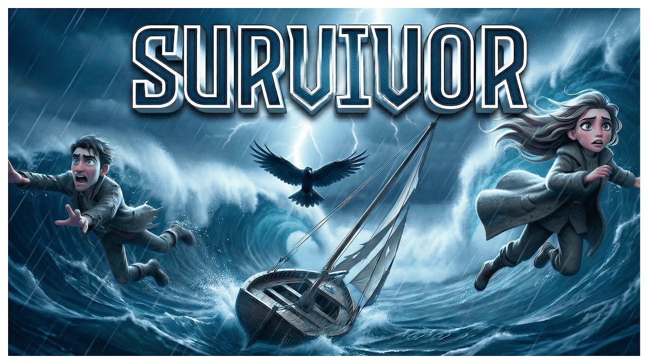 The Survivor | A Powerful 3D Animated Short Film #pixarstyle #talesofmomenta