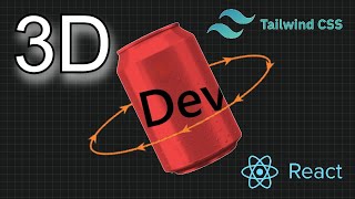 Crazy 3D Rotation Effect Using Tailwindcss And Reactjs