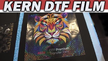 Upgrade your DTF Transfers with Kern Special Effects Film